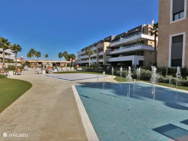 Flamenca Village Resort près de la plage | Espagne, Costa Blanca, Orihuela Costa - appartement Piscine commune