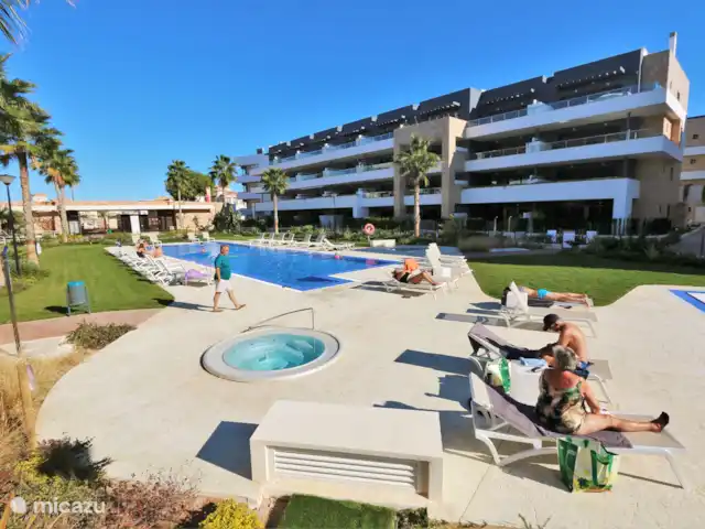 Flamenca Village Resort près de la plage | Espagne, Costa Blanca, Orihuela Costa - appartement Piscine commune