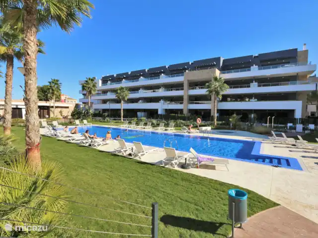 Flamenca Village Resort près de la plage | Espagne, Costa Blanca, Orihuela Costa - appartement Piscine commune