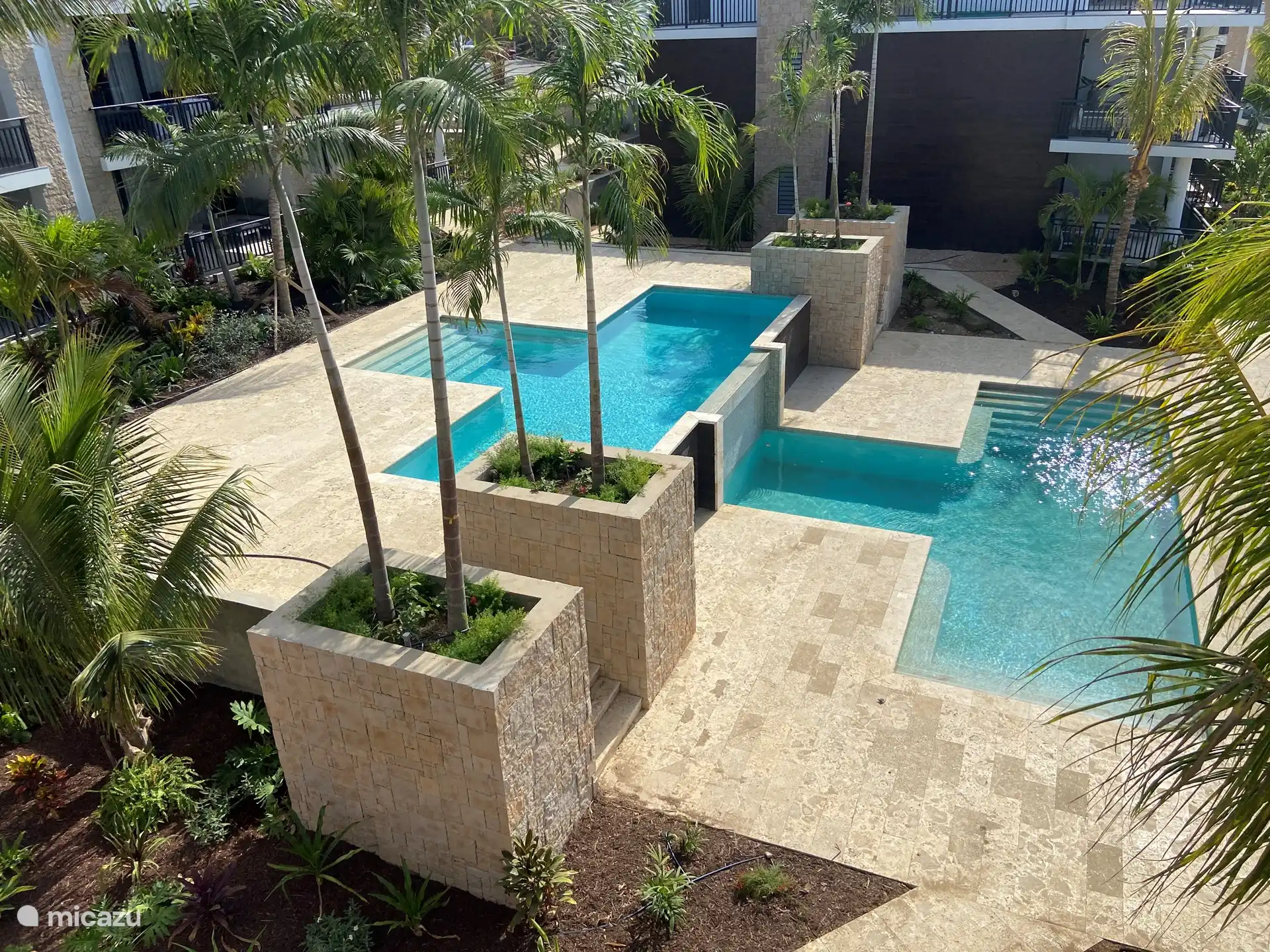 penthouse, Matancia, Curacao-Mitte, Curaçao - Rosas penthouse in Blue Bay Curacao 