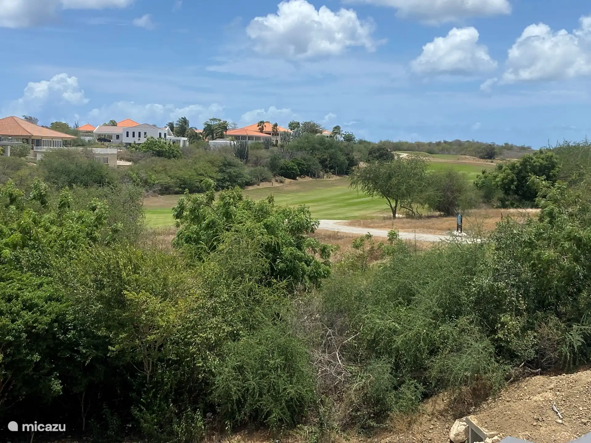 Blick von der Terrasse
