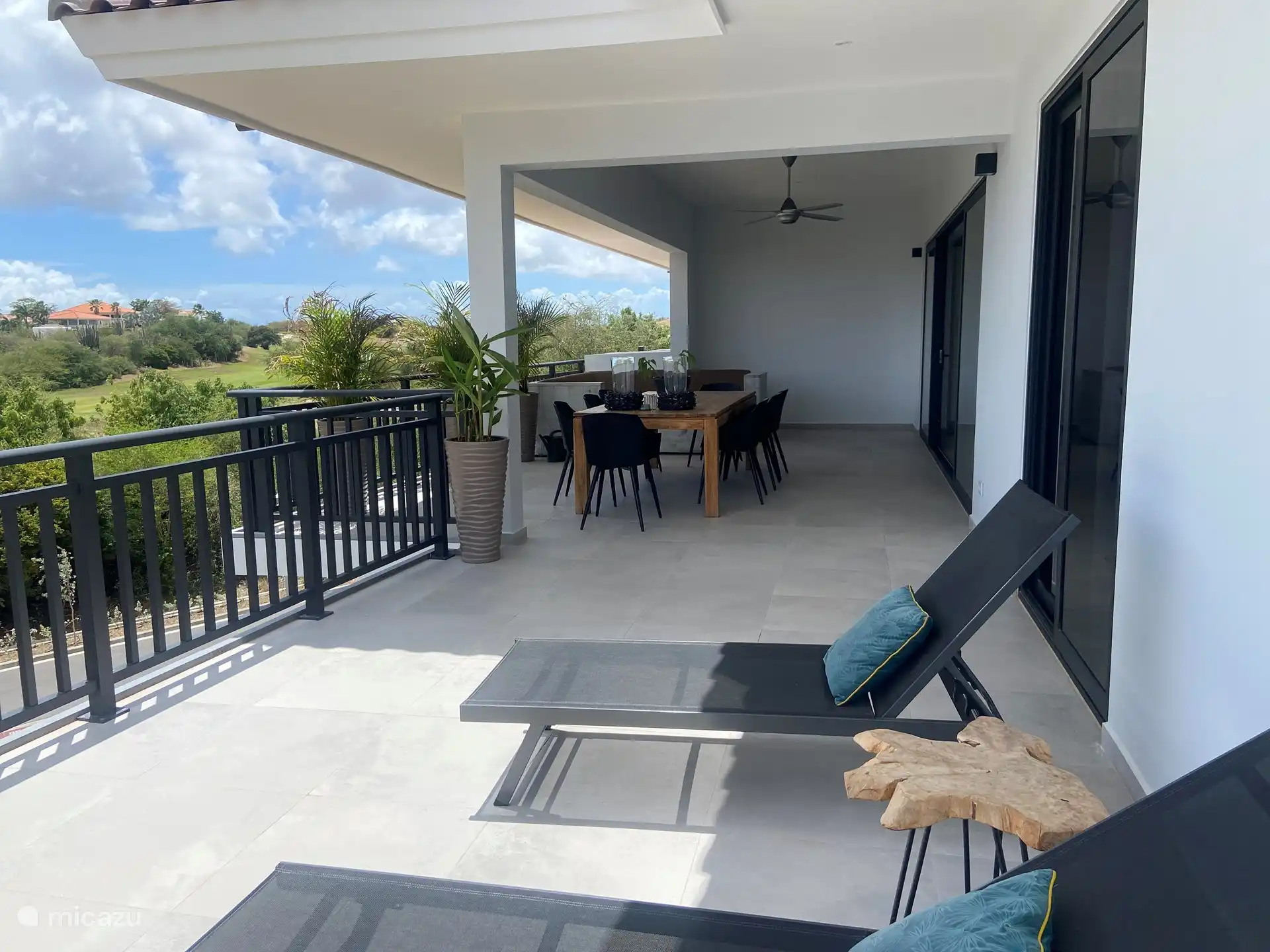 Blick von der Terrasse