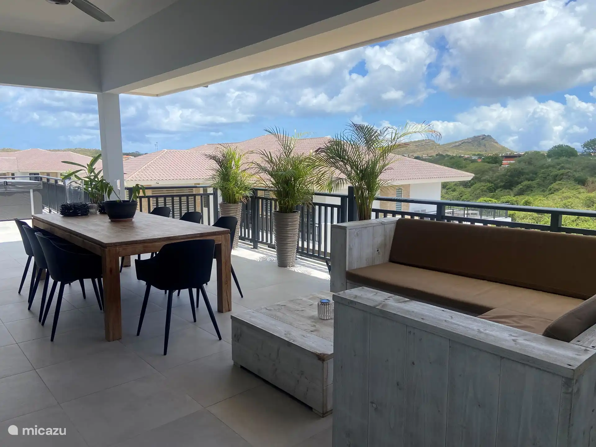 Blick von der Terrasse