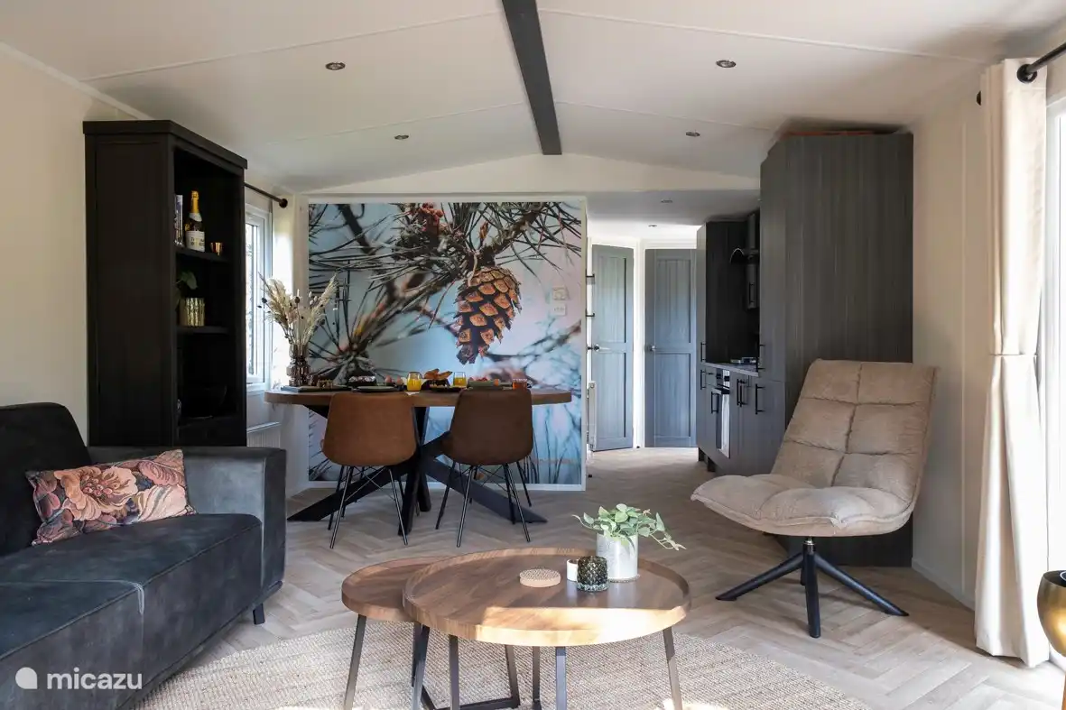 Acogedora sala de estar.