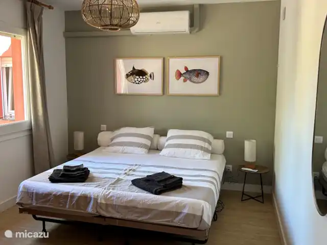 Villa Terra- Laurier-rose | Espagne, Costa Dorada, L'Ametlla de Mar - finca Chambre 2, peut être aménagée en lit double ou en lits jumeaux