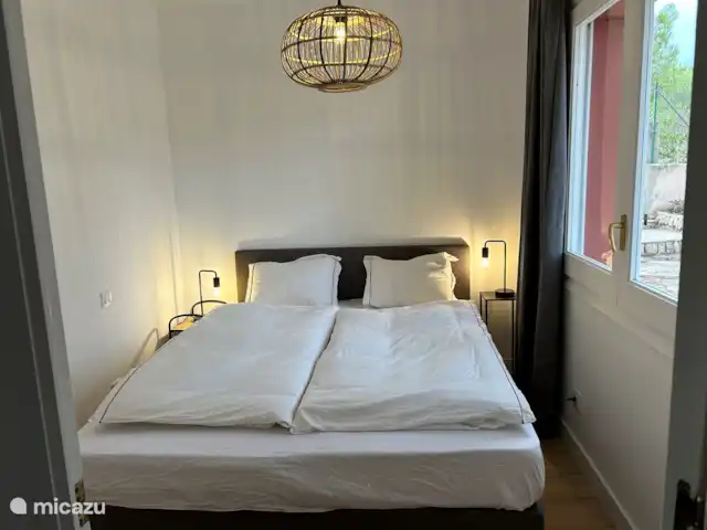 Villa Terra- Laurier-rose | Espagne, Costa Dorada, L'Ametlla de Mar - finca La chambre 3, lit double standard, peut également être aménagée en lit jumeau