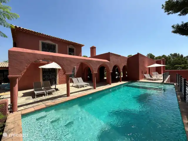 Villa Terra- Laurier-rose | Espagne, Costa Dorada, L'Ametlla de Mar - finca Ici la piscine, 12 x 6m, vous la partagez avec 5 autres maisons