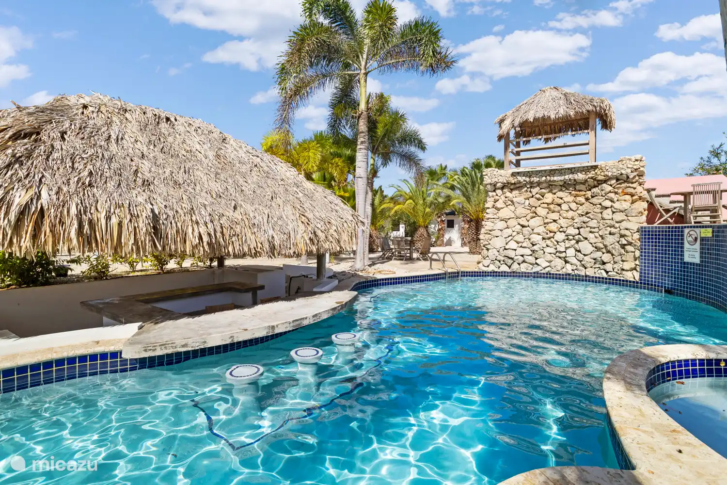 Communal swimming pool