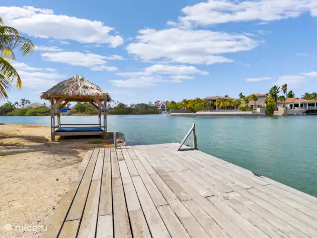 Pueblo de las Tierras Acuáticas, Casa Cascaya en Bonaire, Bonaire, Kralendijk - casa vacacional Cabaña