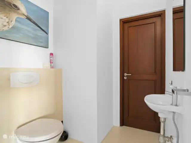 Pueblo de las Tierras Acuáticas, Casa Cascaya en Bonaire, Bonaire, Kralendijk - casa vacacional Aseo separado