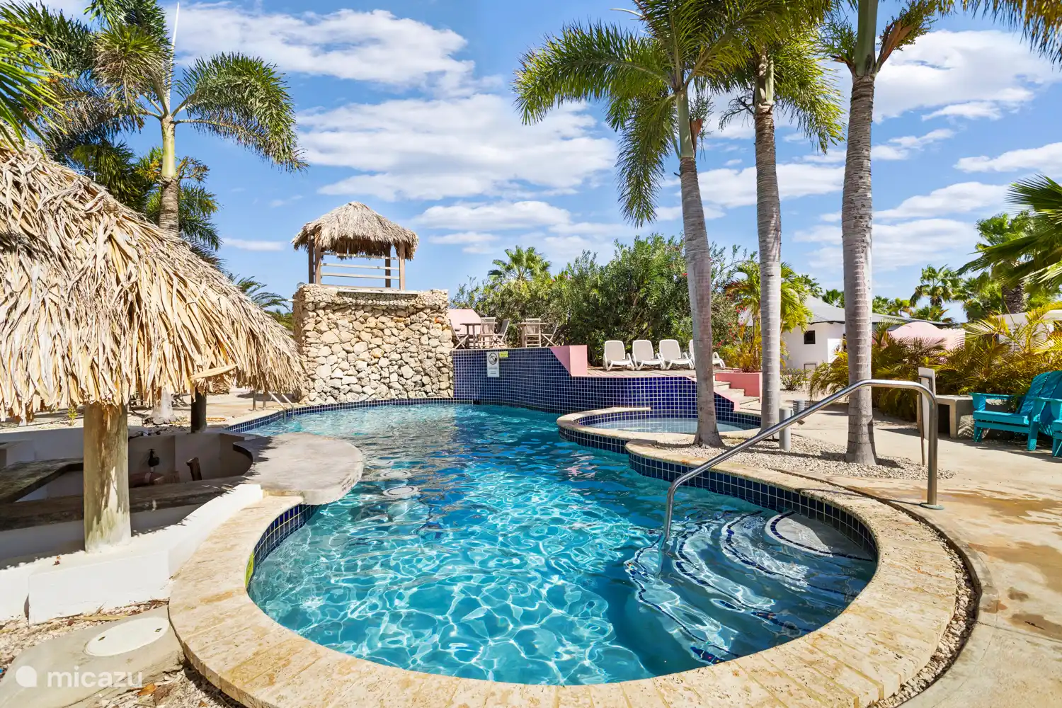 Communal swimming pool