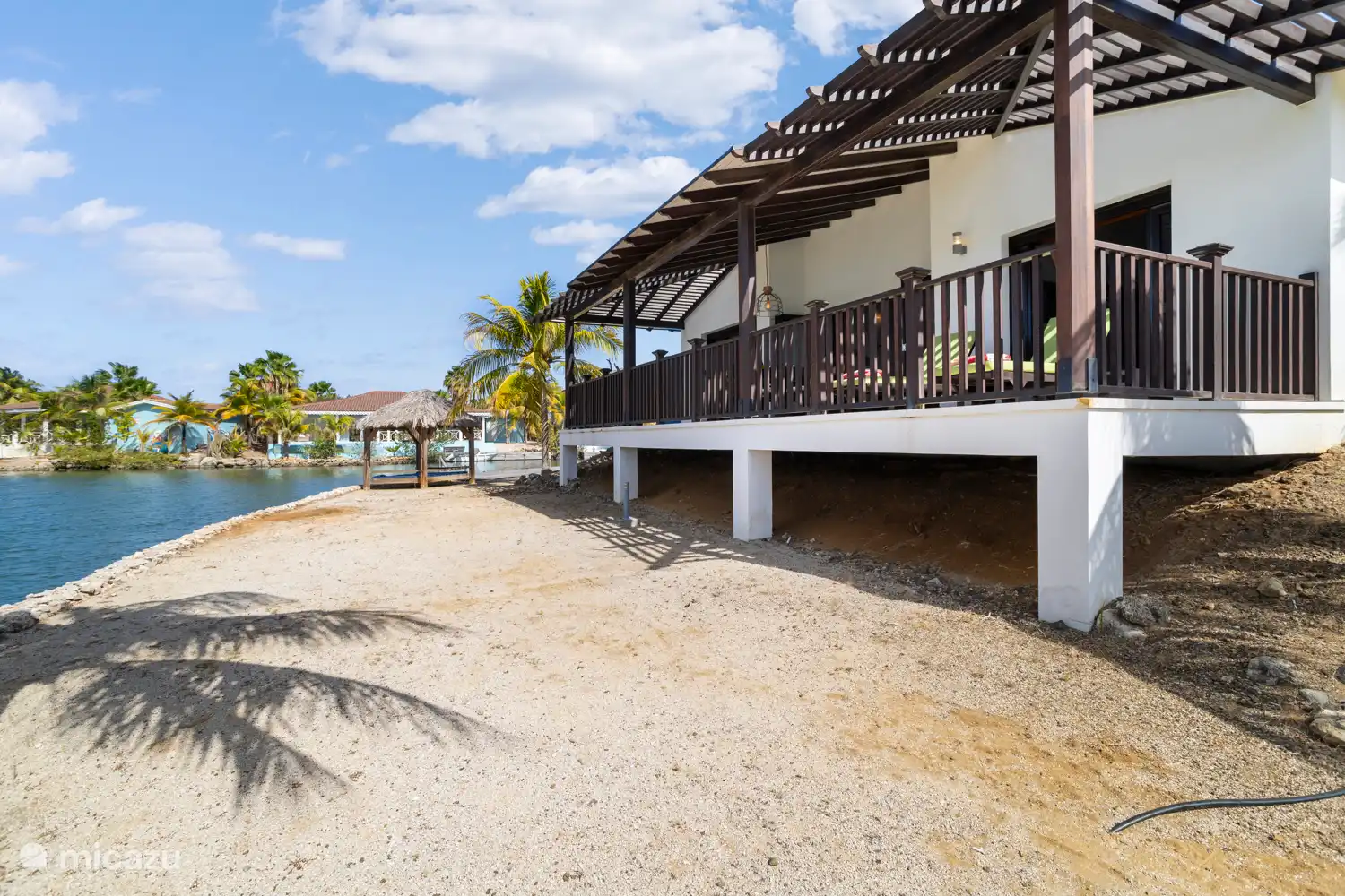 Exterior of the house