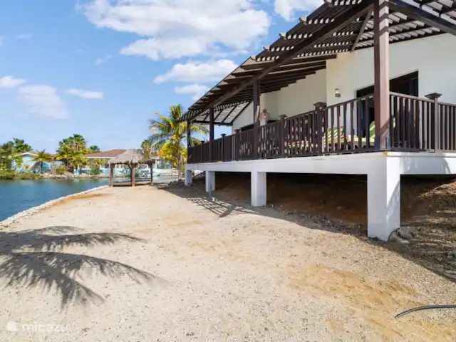 Pueblo de las Tierras Acuáticas, Casa Cascaya en Bonaire, Bonaire, Kralendijk - casa vacacional Exterior de la casa