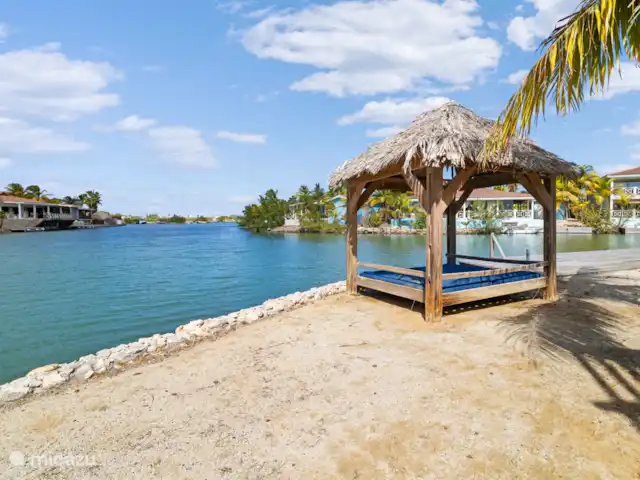 Pueblo de las Tierras Acuáticas, Casa Cascaya en Bonaire, Bonaire, Kralendijk - casa vacacional Cabaña