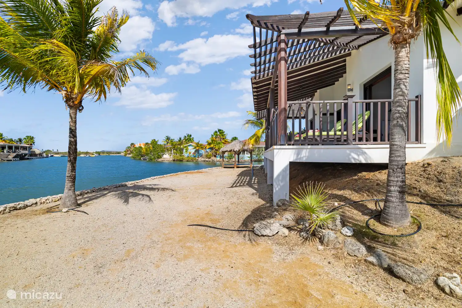 Exterior of the house