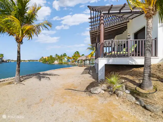 Pueblo de las Tierras Acuáticas, Casa Cascaya en Bonaire, Bonaire, Kralendijk - casa vacacional Exterior de la casa