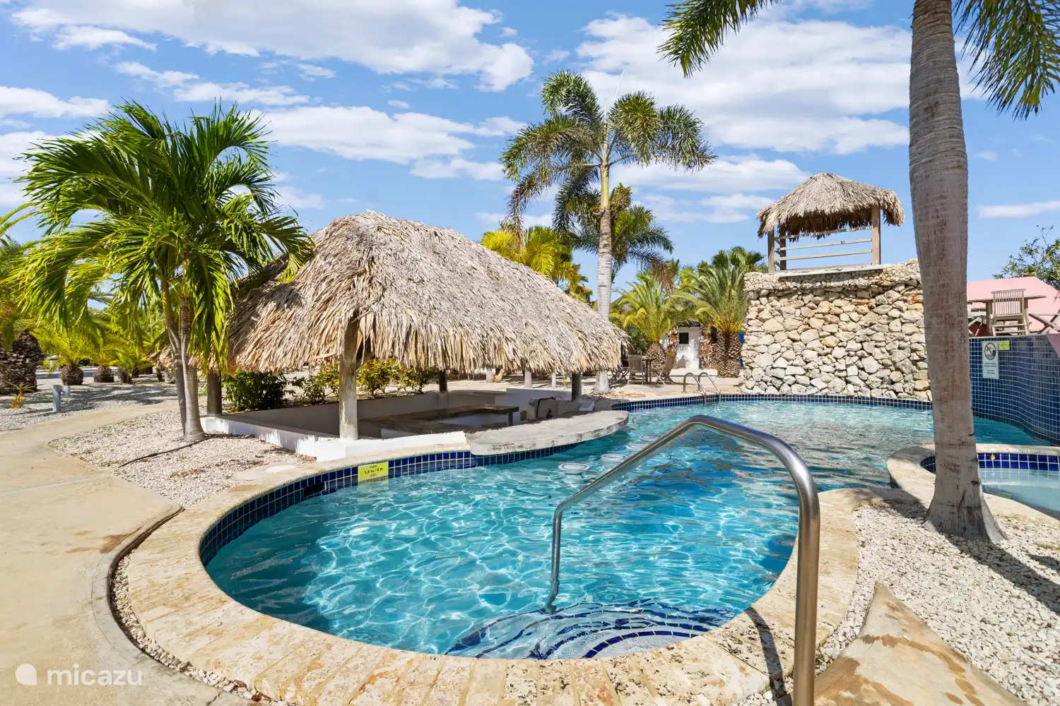 Communal swimming pool