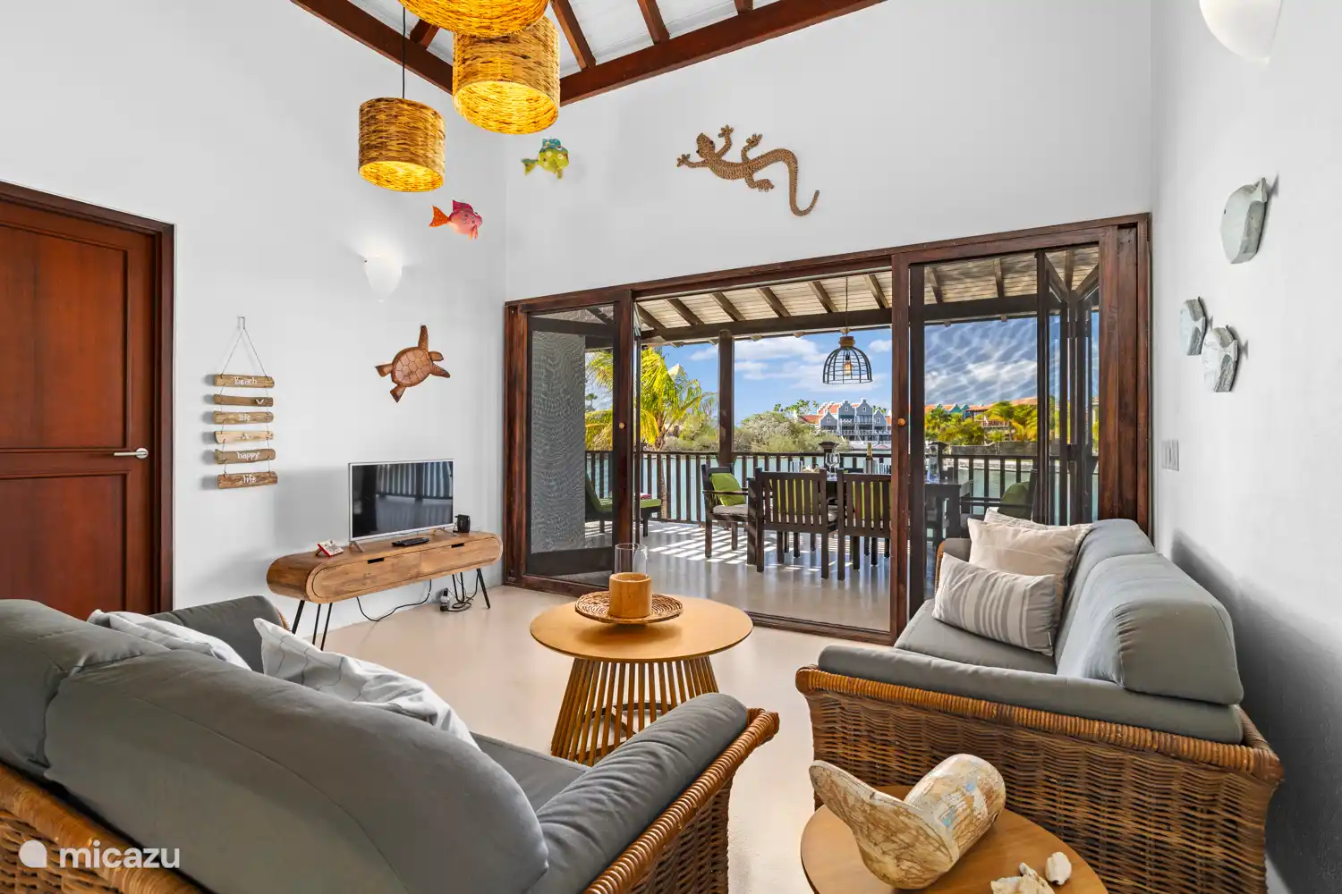 Waterlands Village, Casa Cascaya in Bonaire, Bonaire, Kralendijk - holiday house