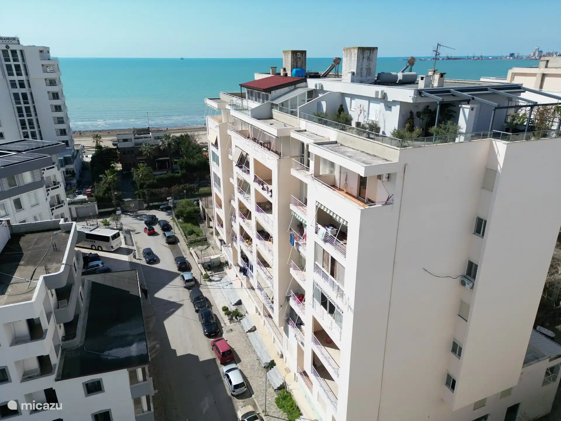 appartement in Durrës, Albanien – Apartment am Strand Casa Mery