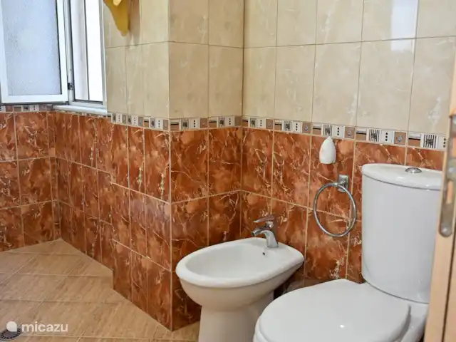Location de Vacances Albanie, Durrës, Durrës, appartement - Appartement en bord de mer Casa Mery Barhroom