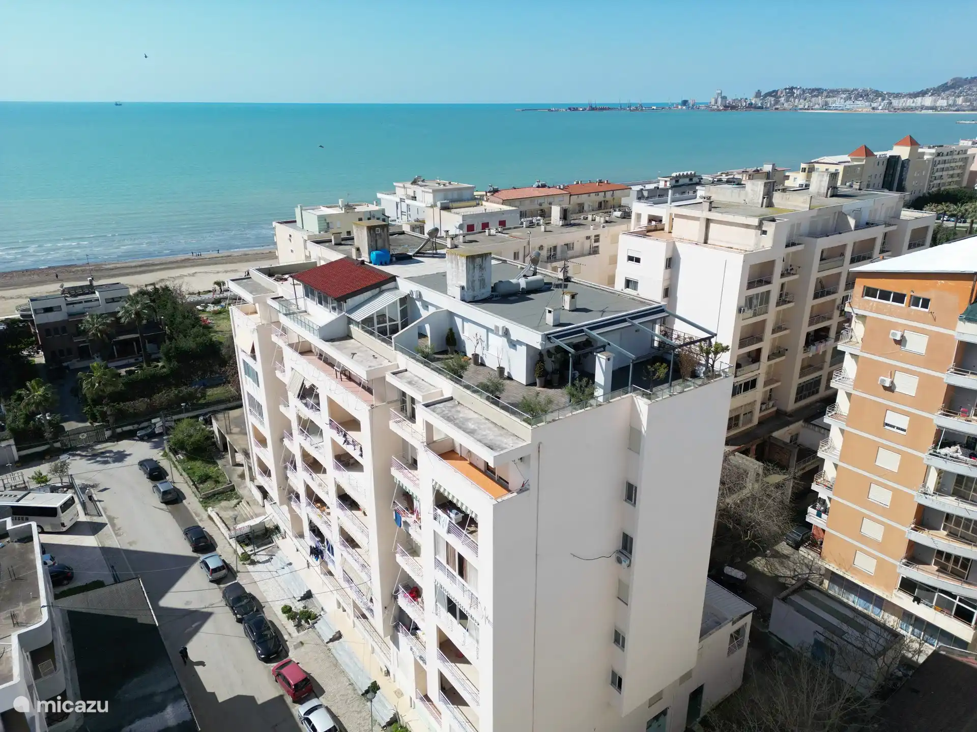 1 Minute zu Fuß zum Strand, Bars und Restaurants 