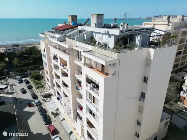 Location de Vacances Albanie, Durrës, Durrës, appartement - Appartement en bord de mer Casa Mery I min à pied de la belle plage de PISTA ILIRIA