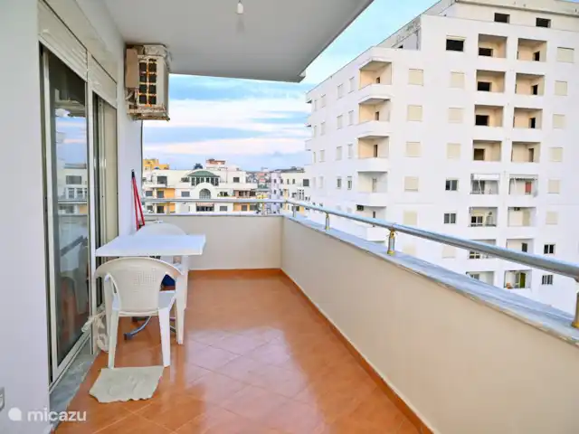 Location de Vacances Albanie, Durrës, Durrës, appartement - Appartement en bord de mer Casa Mery Balcon