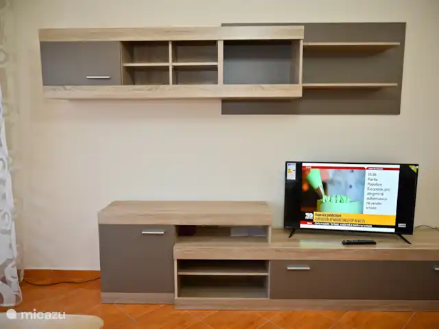 Location de Vacances Albanie, Durrës, Durrës, appartement - Appartement en bord de mer Casa Mery Living Romm, smart TV et Internet WiFi