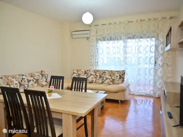 Location de Vacances Albanie, Durrës, Durrës, appartement - Appartement en bord de mer Casa Mery Salon