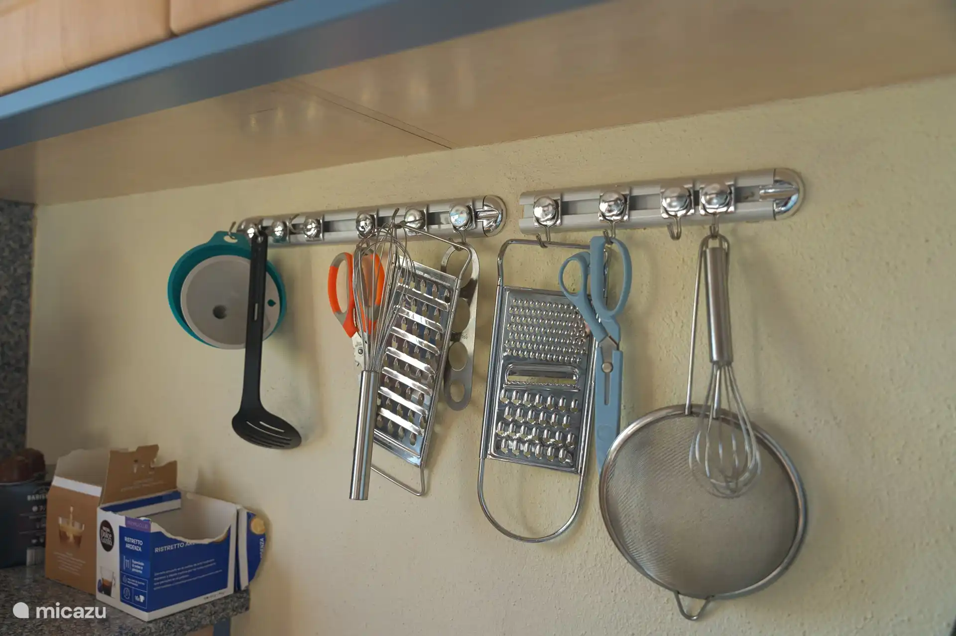 Every kitchen inside, outside is equipped with all the necessities 