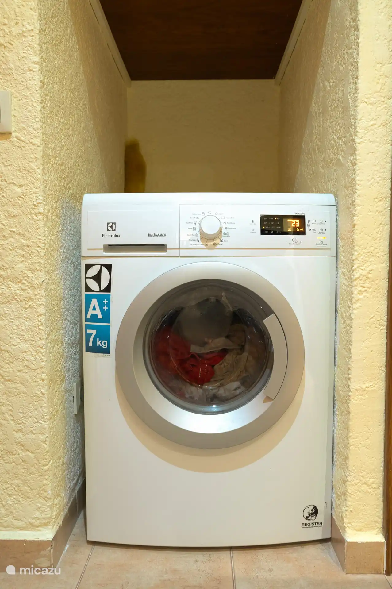a recent washing machine