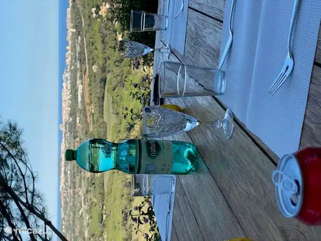 Have lunch in the shade of the mulberry tree!