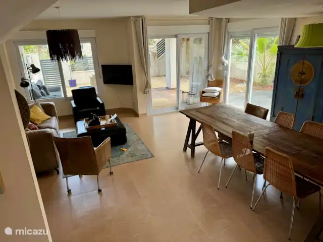 Location de Vacances Espagne, Costa Blanca, Moraira, maison de vacances - Casa Palmeras Moraira Sport Salon
