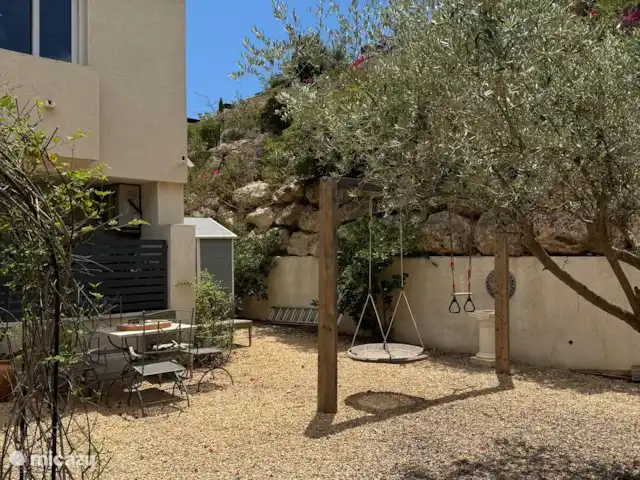 Location de Vacances Espagne, Costa Blanca, Moraira, maison de vacances - Casa Palmeras Moraira Sport Cour