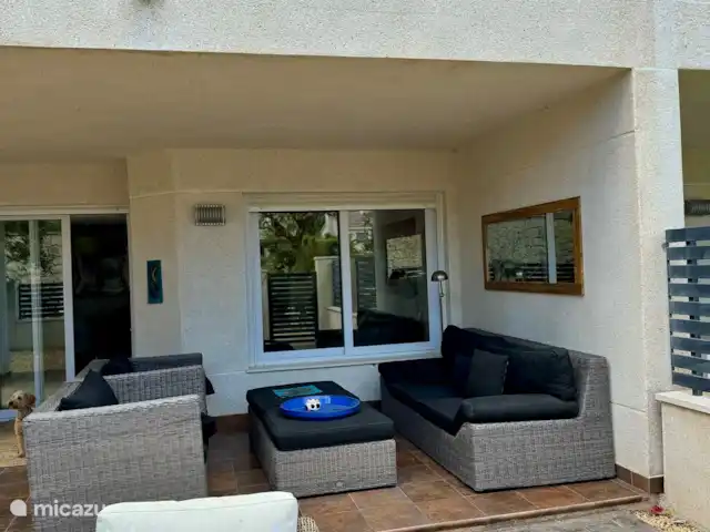 Location de Vacances Espagne, Costa Blanca, Moraira, maison de vacances - Casa Palmeras Moraira Sport Terrasse couverte au rez-de-chaussée