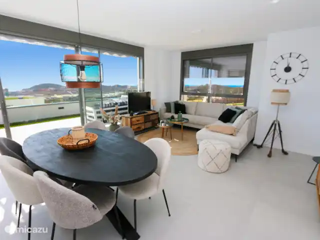 Seascape Resort Finestrat Benidorm | Espagne, Costa Blanca, Finestrat - appartement Salon