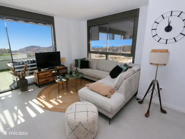 Seascape Resort Finestrat Benidorm | Espagne, Costa Blanca, Finestrat - appartement Salon