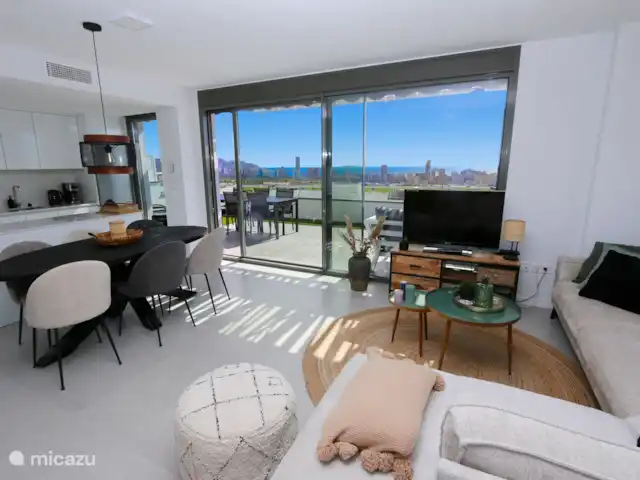 Seascape Resort Finestrat Benidorm | Espagne, Costa Blanca, Finestrat - appartement Salon