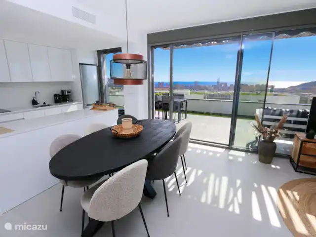 Seascape Resort Finestrat Benidorm | Espagne, Costa Blanca, Finestrat - appartement Salon + cuisine
