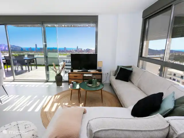Seascape Resort Finestrat Benidorm | Espagne, Costa Blanca, Finestrat - appartement Salon