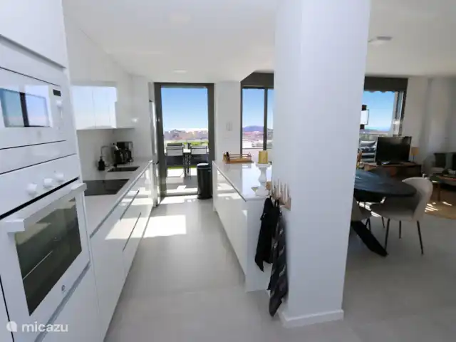 Seascape Resort Finestrat Benidorm | Espagne, Costa Blanca, Finestrat - appartement Cuisine