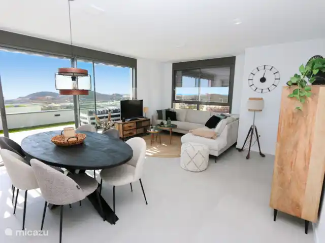 Seascape Resort Finestrat Benidorm | Espagne, Costa Blanca, Finestrat - appartement Salon + table à manger
