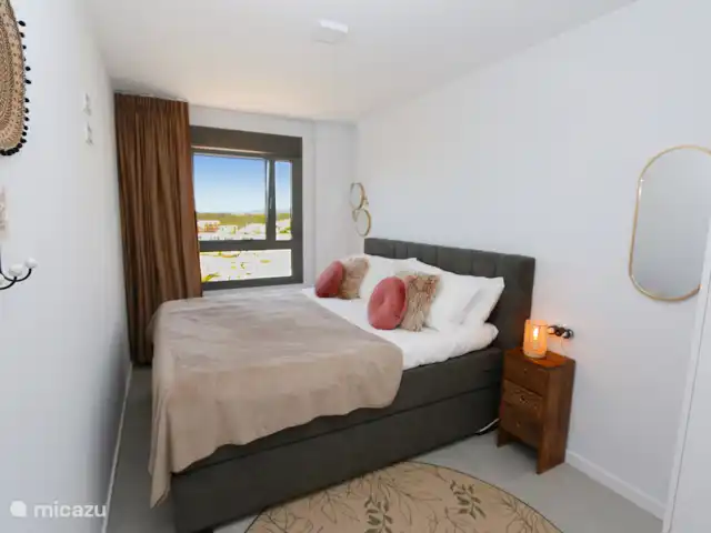Seascape Resort Finestrat Benidorm | Espagne, Costa Blanca, Finestrat - appartement Chambre avec lit double