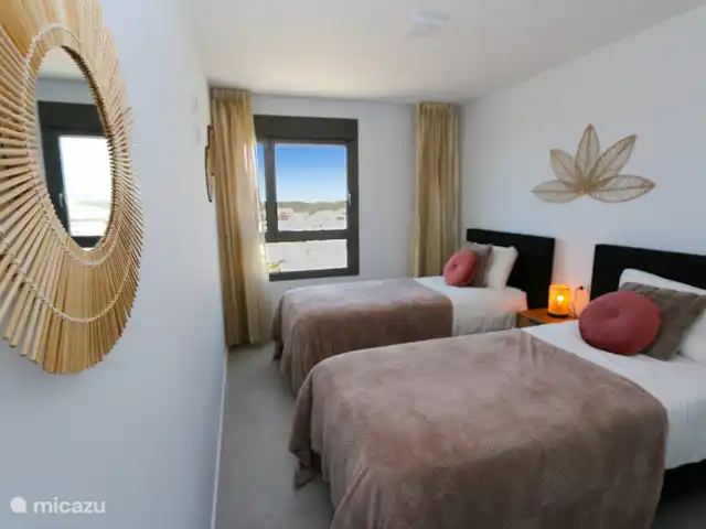 Seascape Resort Finestrat Benidorm | Espagne, Costa Blanca, Finestrat - appartement Chambre avec deux lits simples