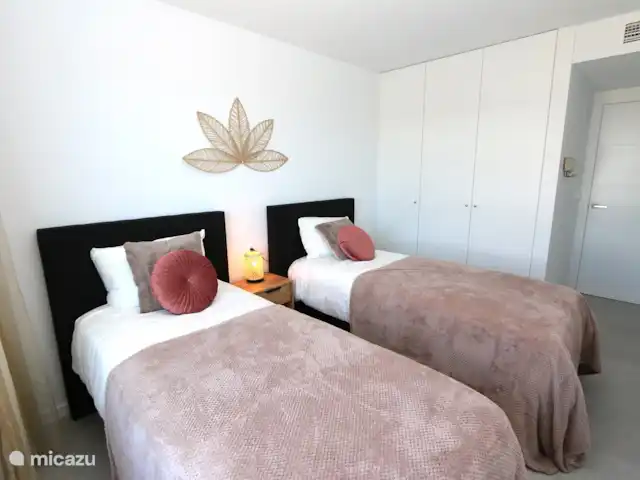 Seascape Resort Finestrat Benidorm | Espagne, Costa Blanca, Finestrat - appartement Chambre avec deux lits simples
