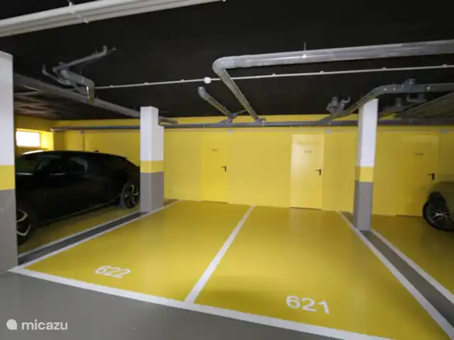 Seascape Resort Finestrat Benidorm | Espagne, Costa Blanca, Finestrat - appartement Garage