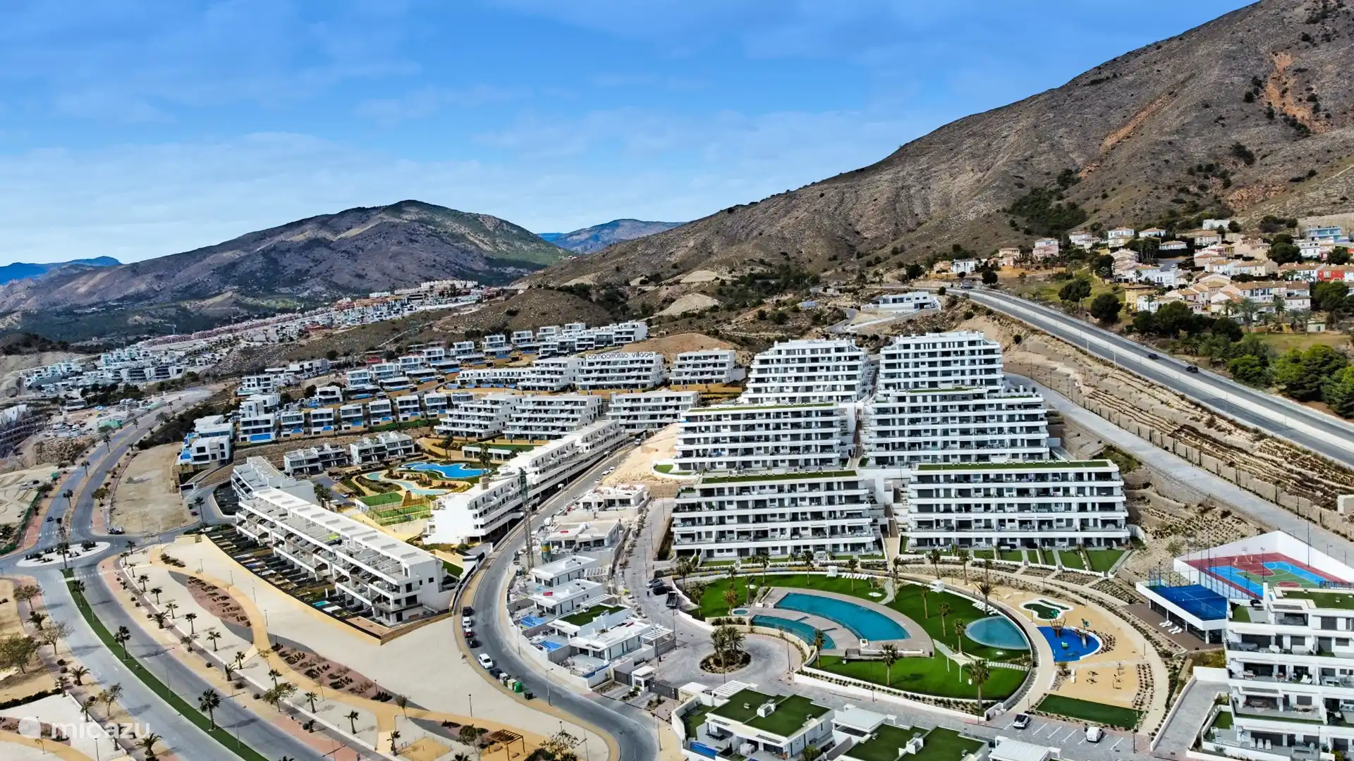 Seascape Resort Finestrat Benidorm