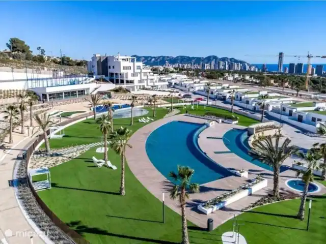 Seascape Resort Finestrat Benidorm | Espagne, Costa Blanca, Finestrat - appartement Piscine commune