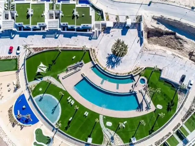 Seascape Resort Finestrat Benidorm | Espagne, Costa Blanca, Finestrat - appartement Piscine commune