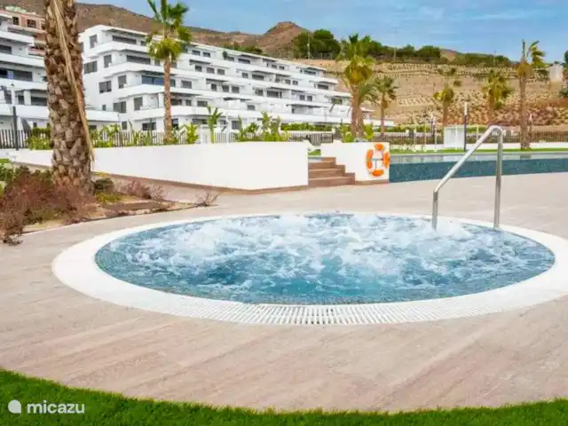 Seascape Resort Finestrat Benidorm | Espagne, Costa Blanca, Finestrat - appartement Jacuzzi partagé